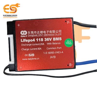 11S 20A BMS LFP Hardware Waterproof